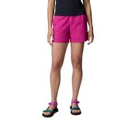 Columbia Womens Sandy River Short Ii, Fuchsia, X-Small/5" Inseam