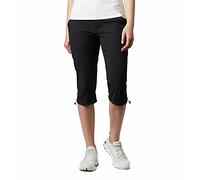 Columbia Women's Saturday Trail 2 Knee Pant Hiking Trousers, Black, Size W12/L18