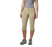 Columbia Women's Saturday Trail 2 Knee Pant Hiking Trousers, BRITISH TAN, Size W2/L18