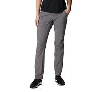 Columbia Women's Saturday Trail EU Pant Hiking Trousers, City Grey, Size 8/L
