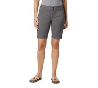 Columbia Women's Saturday Trail Pant, Water & Stain Resistant, City Grey, 6x12
