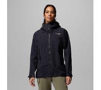 Columbia - Women's Saudan Pro™ 3L Waterproof Jacket - Black Size L Women
