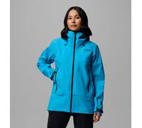 Columbia - Women's Saudan Pro™ 3L Waterproof Jacket - Compass Blue Size XL Women