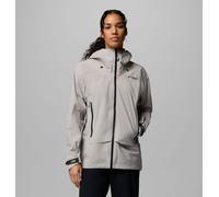 Columbia - Women's Saudan Pro™ 3L Waterproof Jacket - Flint Grey Size L Women