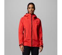 Columbia - Women's Saudan Pro™ 3L Waterproof Jacket - Poppy Red Size XL Women