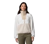 Columbia Sequoia Grove™ Half Zip Fleece White L Woman