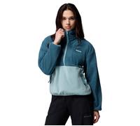 Columbia Women's Sequoia Grove Half Zip Fleece, Fleece Pull Over, Everblue, Crushed Blue, M