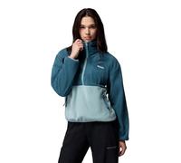 Columbia Women's Sequoia Grove 1/2 Zip Fleece, Everblue/Crushed Blue, XL