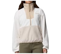 Columbia - Women's Sequoia Grove 1/2 Zip Fleece - Fleece jumper size S, white