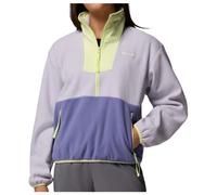 Columbia - Women's Sequoia Grove 1/2 Zip Fleece - Fleece jumper size XL, purple