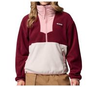 Columbia - Women's Sequoia Grove 1/2 Zip Fleece - Fleece jumper size XL, red