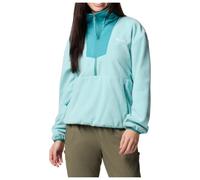 Columbia - Women's Sequoia Grove 1/2 Zip Fleece - Fleece jumper size XS, blue
