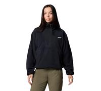 Columbia Women's Sequoia Grove 1/2 Zip Fleece, Fleece Pull Over, Black, X-Large