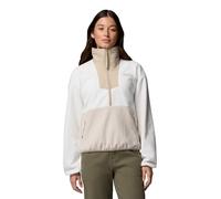 Columbia Sequoia Grove™ Half Zip Fleece White S Woman