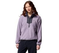 Columbia Women's Sequoia Grove 1/2 Zip Fleece, Purple, Size Xl, Women Purple