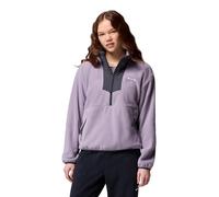 Columbia Women's Sequoia Grove 1/2 Zip Fleece, Shale Purple/Shark/Shark, S