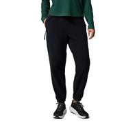 Columbia Women's Sequoia Grove Fleece Pant, Joggers, Black, Medium Regular