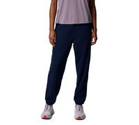 Columbia Women's Sequoia Grove Fleece Pant, Joggers, Collegiate Navy, Medium Regular