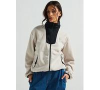 Columbia Women's Sequoia Grove Full Zip Fleece, Beige, Size M, Women Beige