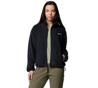 Columbia Sequoia Grove™ Full Zip Fleece Black S Woman