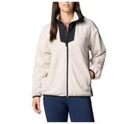 Columbia - Women's Sequoia Grove Full Zip Fleece - Fleece jumper size S, white
