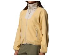 Columbia - Women's Sequoia Grove Full Zip Fleece - Fleece jumper size XL, sand