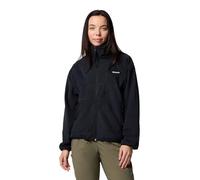 Columbia Women's Sequoia Grove Full Zip Fleece, Full Zip Fleece Jacket, Black, X-Small