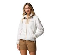 Columbia Sequoia Grove Full Zip Fleece fleece white beige Women - L