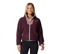 Columbia Women's Sequoia Grove Full Zip Fleece, Moonvista/Fig/Pink Dawn, S