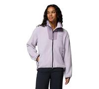 Columbia Womens Sequoia Grove Full Zip Fleece, Purple, Size S, Women Purple