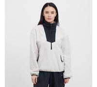 Columbia Women's Sequoia Grove Half Zip Fleece, Beige XL