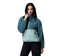 Columbia Women's Sequoia Grove Half Zip Fleece, Fleece Pull Over, Everblue, Crushed Blue, M