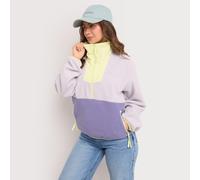Columbia Women's Sequoia Grove Half Zip Fleece, Purple