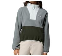 Columbia Sequoia Grove II Half Zip fleece dark green grey women - XL