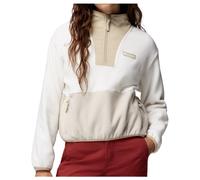 Columbia Sequoia Grove II Half Zip fleece white beige women - XL