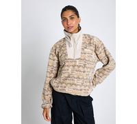 Columbia Women's Sequoia Grove Printed Half Zip Fleece - Dark Stone Horizons - Size: Small