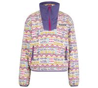 Columbia Sportswear Fleece Sequoia Grove Printed Half-Zip White Violet Women's S