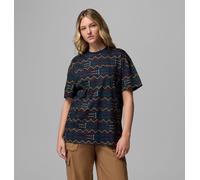 Columbia Sequoia Grove™ Printed Short Sleeve T-shirt Blue XL Women