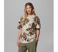 "Columbia - Women's Sequoia Grove™ Printed T-Shirt - Dark Stone