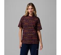 "Columbia - Women's Sequoia Grove™ Printed T-Shirt - Rich Wine