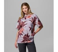 Columbia Sequoia Grove™ Printed Short Sleeve T-shirt Purple L Woman