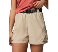 Columbia Womens Sequoia Grove Woven Shorts, Brown, Size Xl, Women Brown