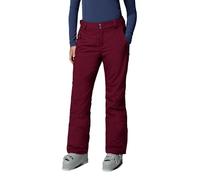 Columbia Women's Shafer Canyon 2 Insulated Pant, Ski Trousers, Rich Wine, Medium Regular