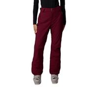 Columbia Women's Shafer Canyon 2 Insulated Pant, Ski Trousers, Rich Wine, Small Regular