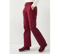 Columbia Women's Shafer Canyon 2 Insulated Pant, Ski Trousers, Rich Wine, Large Regular