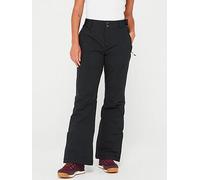Columbia Women's Shafer Canyon Insulated Ski Pants - Black, Black, Size Xl, Women Black