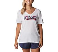 Columbia Women's Short Sleeve Graphic T-Shirt, Bluebird Day