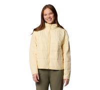 Columbia womens Sienna Hill Quilted Jacket, Lemon Wash, M