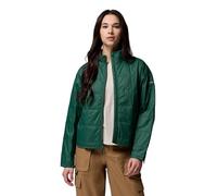 Columbia Women's Sienna Hill Quilted Jacket, Rain Forest, XXL