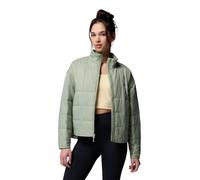 Columbia Sienna Hill Quilted Jacket green safari Women - S